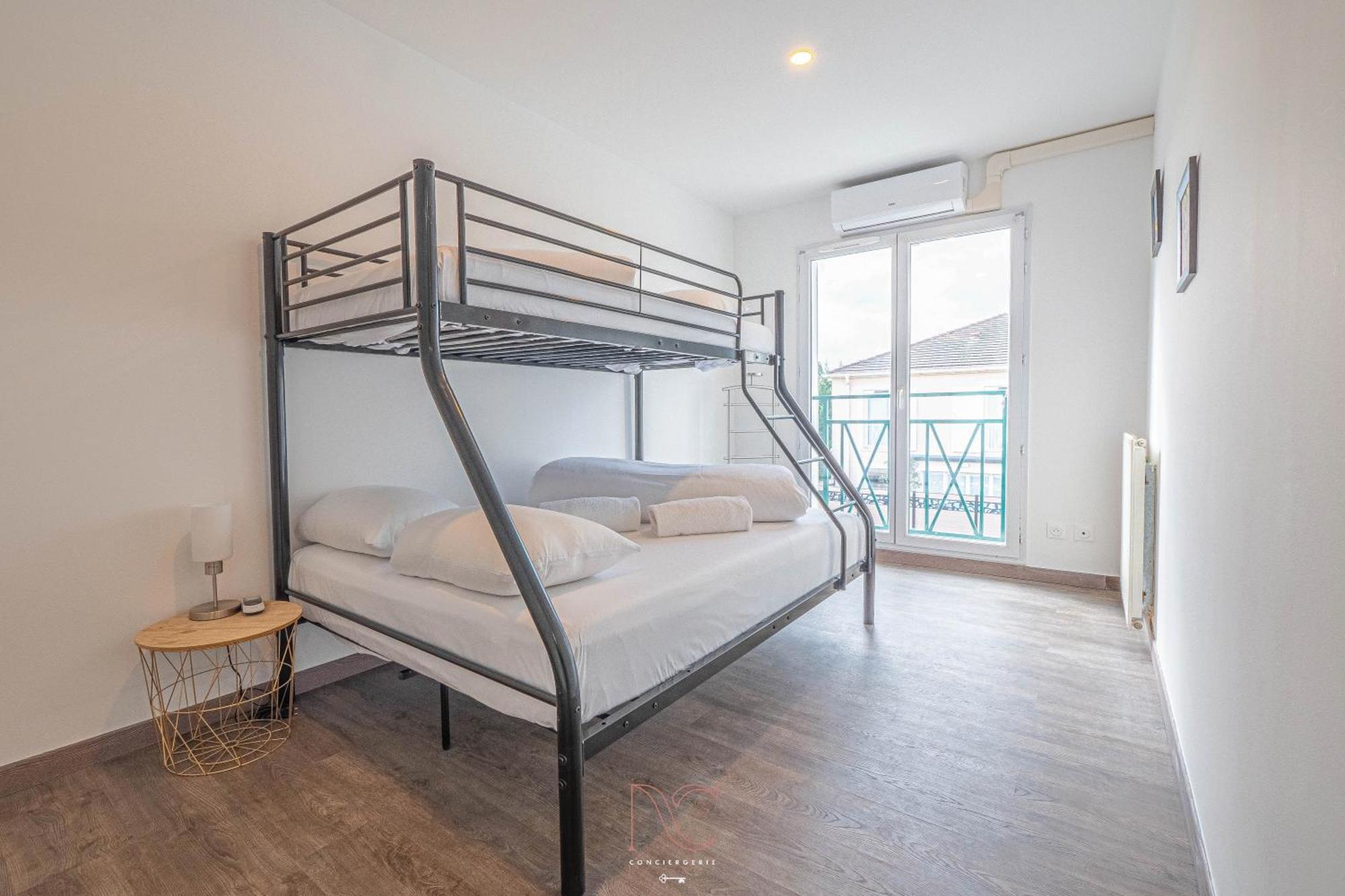 *Disneyland-Paris* 9 Pers, 2 Parkings, Wifi, Ac Montévrain Exteriör bild